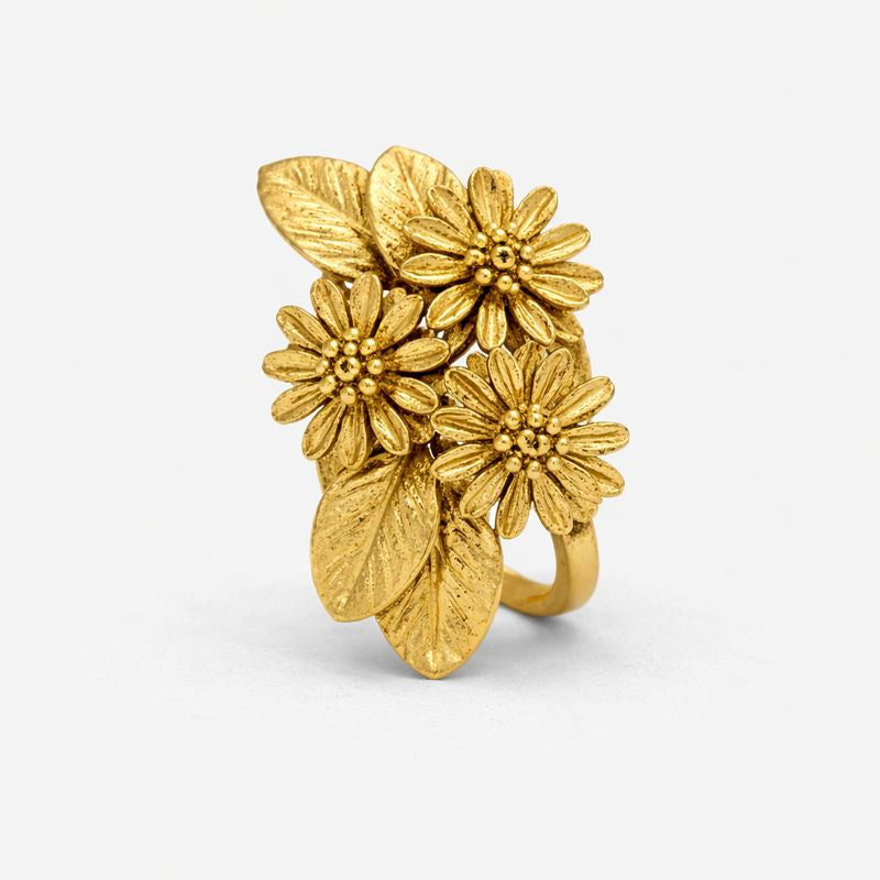 Anello Tris Margherite