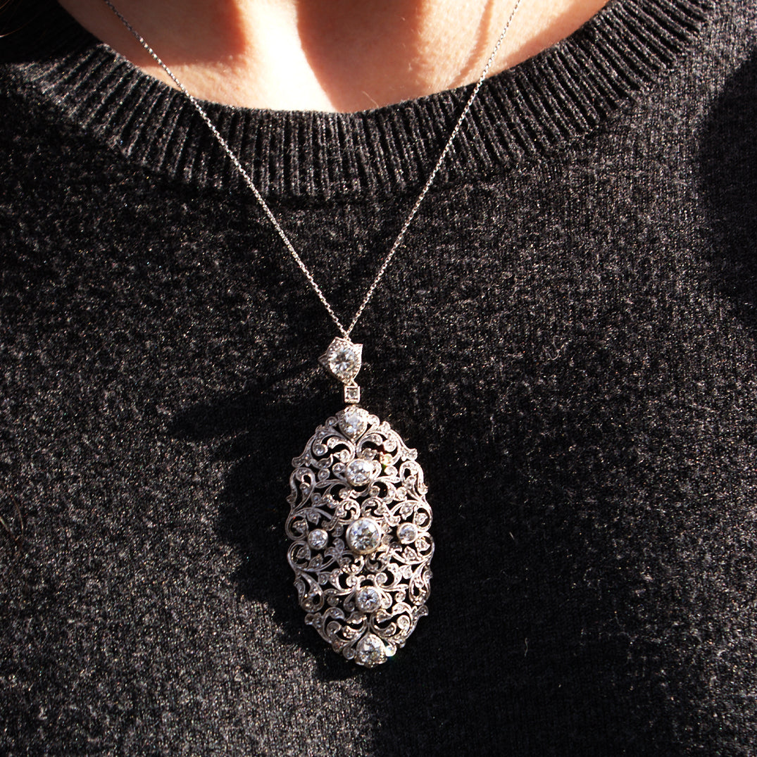 Girocollo Belle Époque