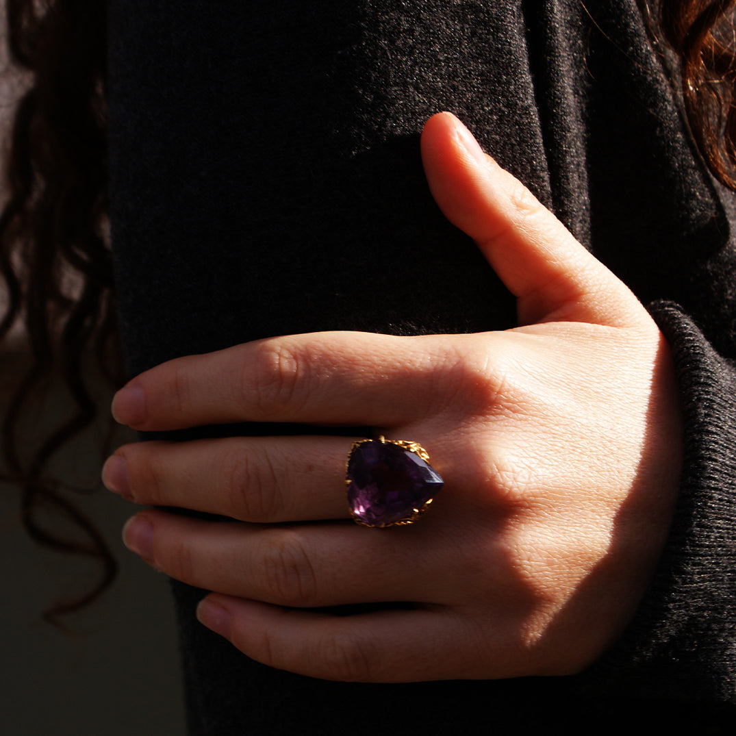 Anello Ametista