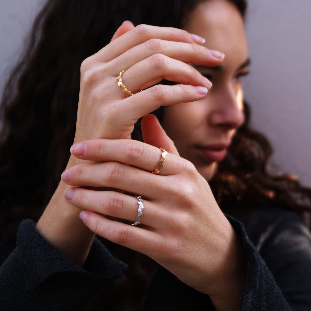 Anello Laurea Minimal