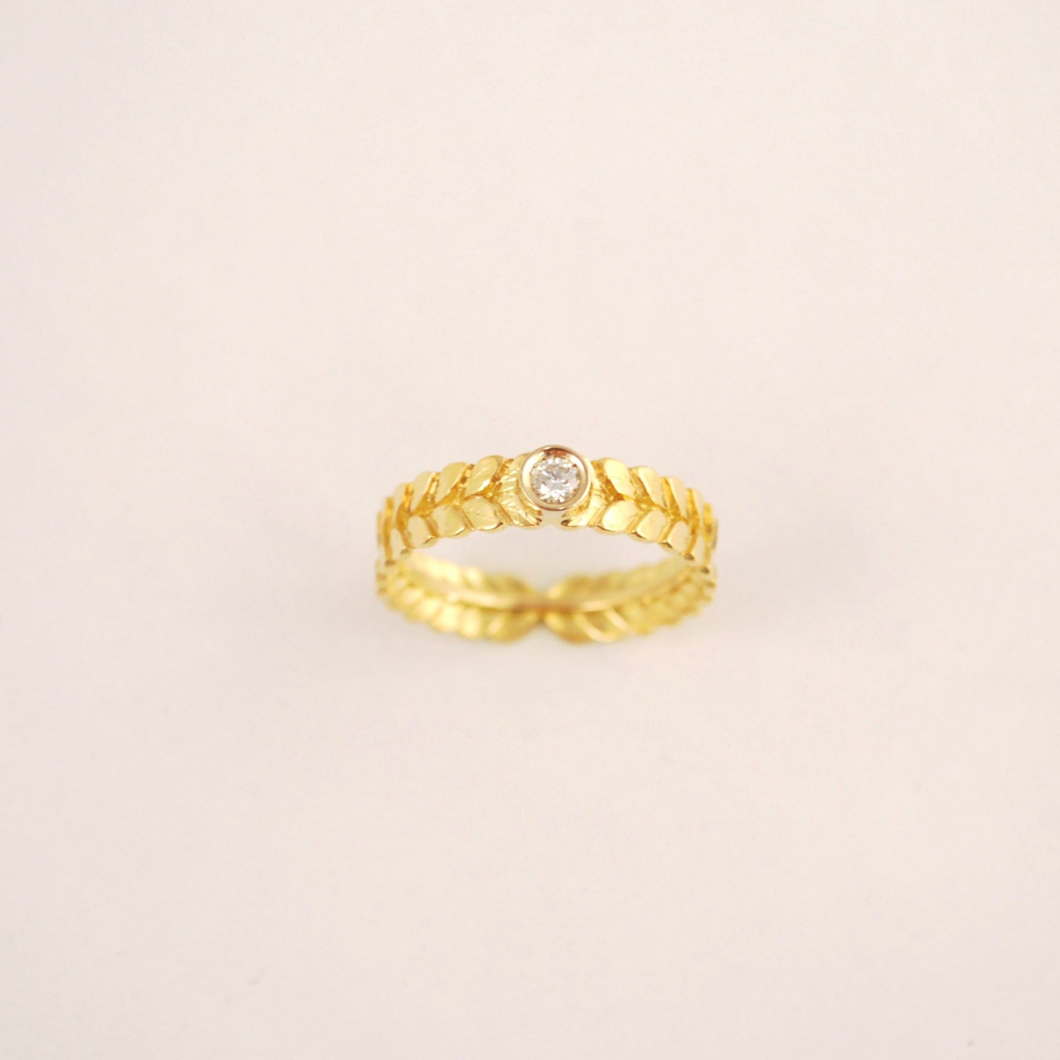 Anello Laurea Diamond