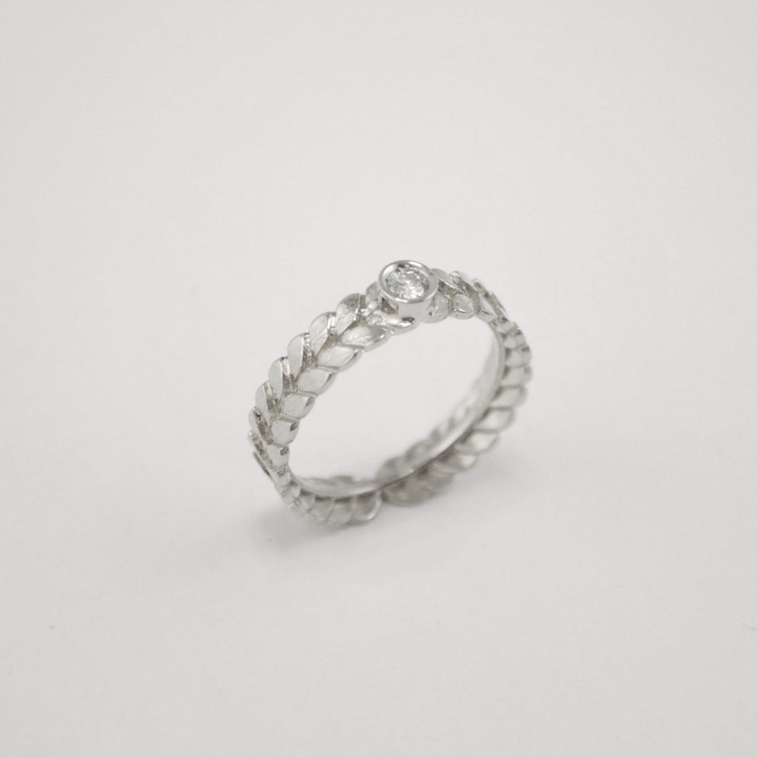 Anello Laurea Diamond